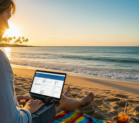 Servidores virtuales en la nube, listos para trabajar desde cualquier lugar, a un costo mensual accesible.