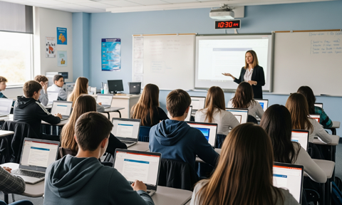 Sistema de gestión administrativa y académica para escuelas e instituciones privadas