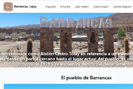 Pueblo puneño confía en nuestra tecnología